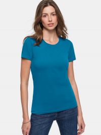 Rundhals Damen T-Shirt